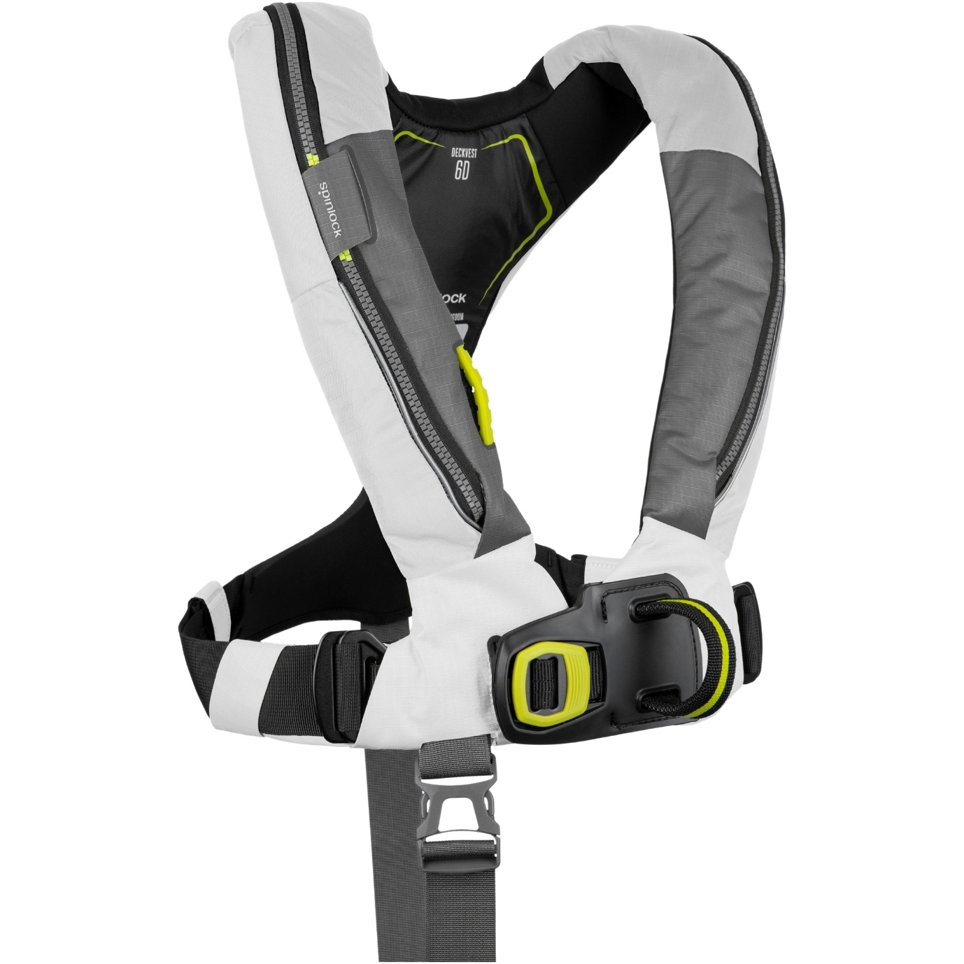 2026 Spinlock Deckvest 6D 170N Lifejacket DWLJH - White